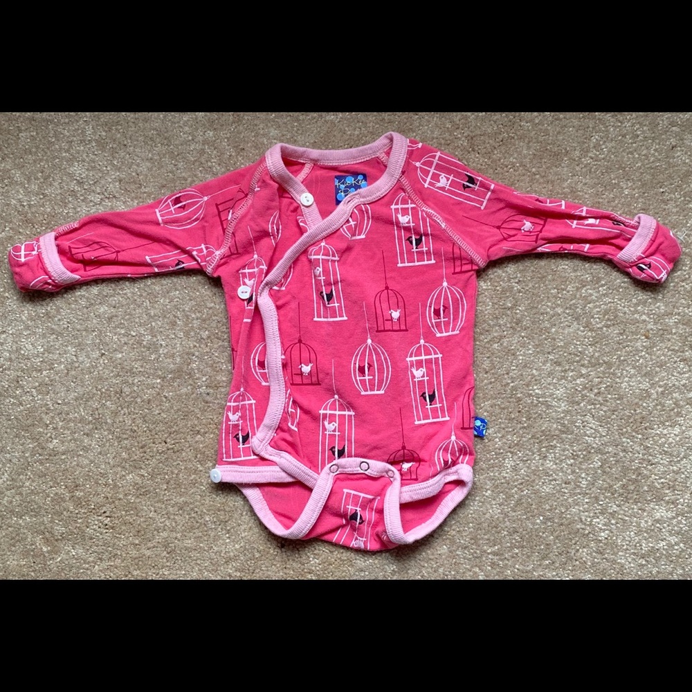 Kickee Pants long sleeve